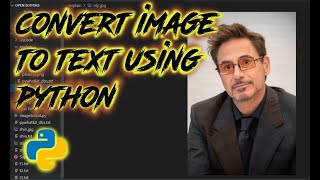 How to convert Image to Text with just 3 line of code || Power of Python || pywhatkit || Code Hub