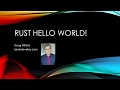 Rust Hello World