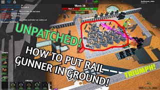 Railgunner Madness Tower Battles Roblox Part 1