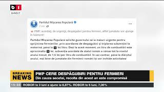 PMP CERE DESPĂGUBIRI PENTRU FERMIERI_Știri B1_11 iulie 2022