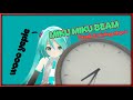 MIKU MIKU BEAM - SHORT TRAINING ANIMATION