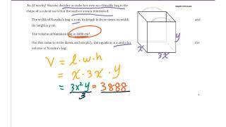 Topic 5 IB Questions about Optimization TI 84 (2)