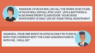 HITACHI WLA ATM FRANCHISEE COMPARISION WITH TRADITIONAL BUSINESSES