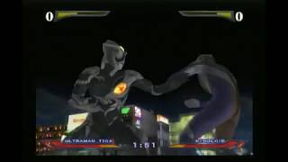 ウルトラマン　エピソード4　悪魔の逆襲　ティガ　ウルトラマン Fighting Evolution Rebirth　PS2