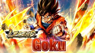 LEGEND "Goku" Character Spotlight | DRAGON BALL LEGENDS