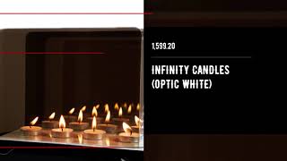 ANANT DEEP INFINITY CANDLES   (OPTIC WHITE)