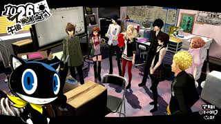 《ペルソナ5 ザ・ロイヤル》学園祭 明智吾郎特別演説 【P5R】