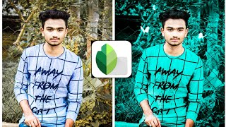 New Snapseed Photo Editing Trick | Snapseed Background Colour Change 2020 🔥
