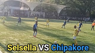 Chipakore FC VS Selsella SA 2nd Halftime || Football Final at Chandmari Field Selsella and Chipakore