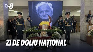 Scriitorul Vladimir Beșleagă a fost condus pe ultimul drum