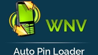 WNV Real-Time Auto Pin Loader