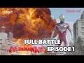 Ultraman Arc Episode 1 Full Battle Scene | Ultraman Arc