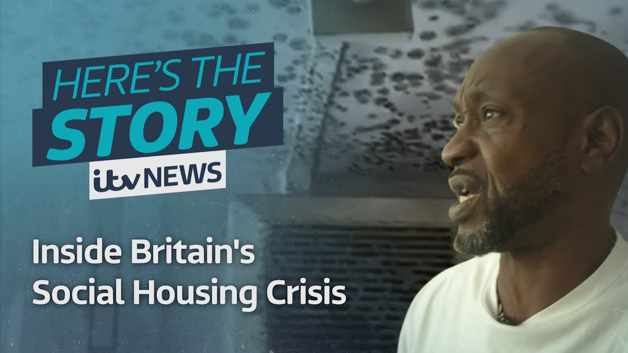 Inside Britain's Social Housing Crisis | ITV News - YouTube