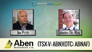 RSD Interview: Aben Reources (TSX-V: ABN) CEO Jim Pettit - September 19, 2019