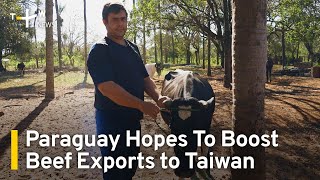 Paraguay Hopes To Boost Beef Exports to Taiwan | TaiwanPlus News