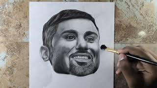 honey Singh part 2 sketch video ✍️click the see realistic sketch