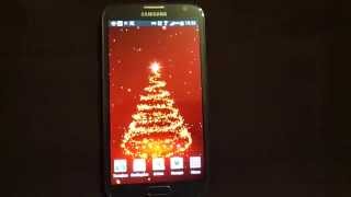 Новогодние живые обои для Android [Christmas Live