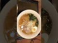 上海菜館　ラーメン　前川　この後ファミマのハンバーガーとデカおにぎり食べた。食べ過ぎ