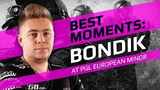 Best moments: bondik at PGL European Minor