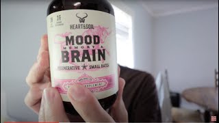 Best Vitamins for Brain | Heart & Soil Mood, Memory & Brain Unboxing