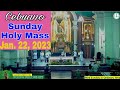 Jan. 22, 2023 - Cebuano Anticipated Holy Mass @Nat'l. Shrine of St. Joseph(Cebu) *3rd Sunday in O.T.