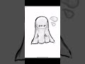 ghost for inktober art artist procreate drawing ghost