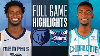 GRIZZLIES at HORNETS | FULL GAME HIGHLIGHTS | February 10, 2024