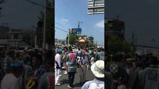 平成30年7月15日 関東一大神輿 木更津八剱八幡神社 \