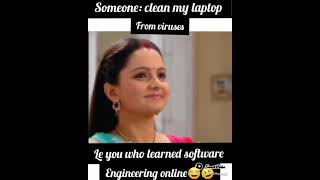 New Laptop Cleaning Idea Must Watch: Funny WhatsApp Status: Goppi Funny WhatsApp Status🤣