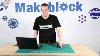 Explore mBot Tutorials #1: The Light Sensor (with subtitles)
