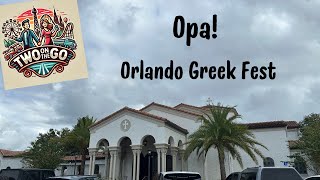 Orlando Greek Fest Tour – Amazing Food, Art & Culture!