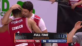 Game Highlights: Illawarra Hawks - Brisbane Bullets