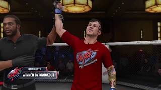 EA SPORTS™ UFC® 3 FULL CAREER
