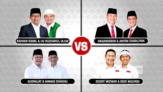 CNN Indonesia - Debat Publik Kedua PILGUB Jawa Barat
