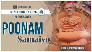 Swaminarayan Katha | Poonam Samaiyo | 12 Feb, 2025