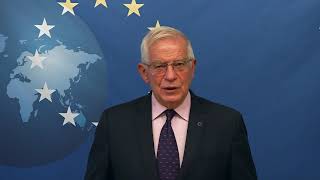 HR/VP Video message at UNGA 76 | EU statement for Article XIV Conference