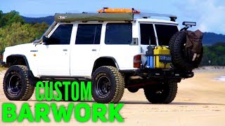 Custom Barwork - Nissan GQ Patrol