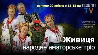 УКРАЇНСЬКІ НАРОДНІ ПІСНІ У ЧАСИ ВІЙНИ / Тріо «Живиця»