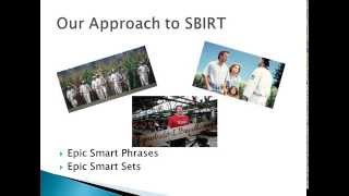 Reimbursement and Coding for Screening and Brief Interventions Part 1 of 2