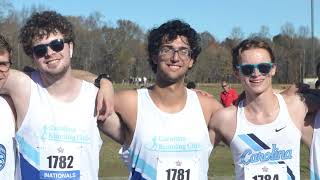 Joshua Roten - UNC Running Club Promotional Video