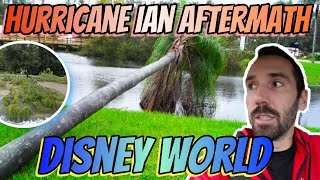 Hurricane Ian Hits Orlando | Checking The Aftermath At Disney