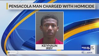 Pensacola man charged with homicide