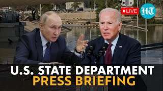 LIVE | Biden Official Briefs Media On Russia-Ukraine War, Grain Deal, Libya Floods, Niger Coup