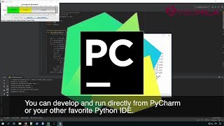 1000x speed to Python simulation using Techila Distributed Computing Engine