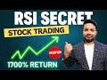 RSI Secret EXPOSED in Trading (17x Stock Trading Profit)