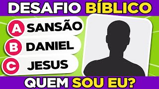 QUEM SOU EU? - 40 PERGUNTAS BÍBLICAS - DESAFIO BÍBLICO