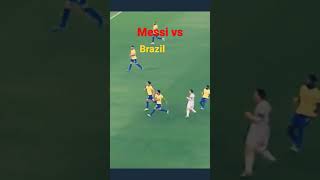 Messi vs brazil.Wonderful paly