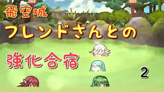 《FEH》#33　新規勢の飛空城！フレンドさんとの強化合宿2