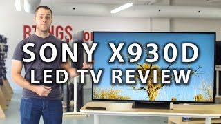 Sony X930D TV Review - Rtings.com