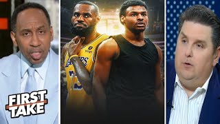 STEPHEN A.: LEBRON'S LAST CHANCE, $51 MILLION DECISION: BRONNY'S NBA DREAMS HANGING IN THE BALANCE!